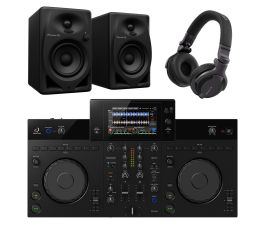 AlphaTheta XDJ-AN, DM-40D and HDJ-CUE1 Bundle