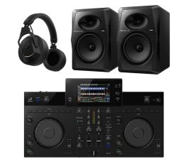 AlphaTheta XDJ-AN, VM-80 and HDJ-F10 Bundle Deal