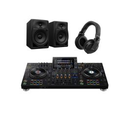 AlphaTheta XDJ-AZ, DM-50D and HDJ-X5 Bundle