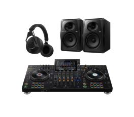 AlphaTheta XDJ-AZ, VM-70 and HDJ-F10 Bundle