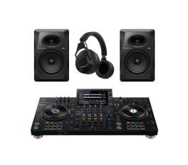AlphaTheta XDJ-AZ, VM-80 and HDJ-F10 Bundle