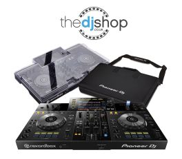 Pioneer DJ XDJ-RR, Decksaver Cover, and Carry Bag Package Deal
