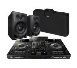 Pioneer DJ XDJ-RR, DM-40D Speakers, and Carry Bag and Cables Package Deal