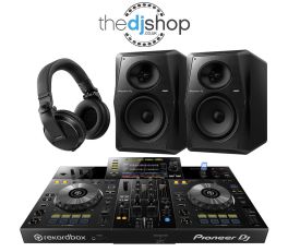 Pioneer DJ XDJ-RR All-in-One Complete DJ Equipment Package