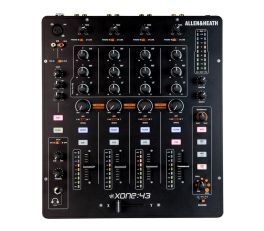 Allen & Heath Xone:43 4-Channel Analogue DJ Mixer