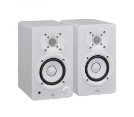 Yamaha HS3 Powered Studio Monitor Speaker White (Pair)