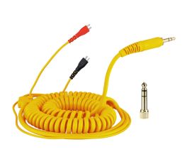 Zomo Cable Sennheiser HD 25 Deluxe spiral Yellow
