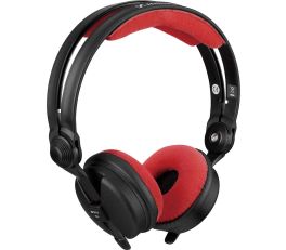 Zomo Earpad Set VELOUR for Sennheiser HD 25 Red